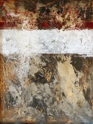 Aards, gestructureerd en abstract