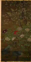 Vogels en bloemen
