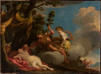 Ceres en Bacchus wekken Venus