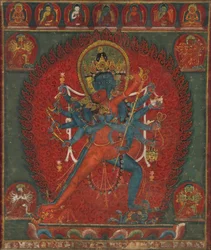 Chakrasamvara en Vajravarahi