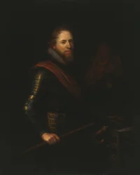 Dutch: Maurits (1567-1625), prins van Oranje Portrait of Maurits van Oranje-Nassau (1567-1625)