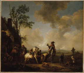 Frans: Le maréchal-ferrant