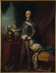 Frans: Portret van Louis XV