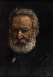 Frans:  Portret van Victor Hugo