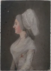 Frans: Portrait de femme d