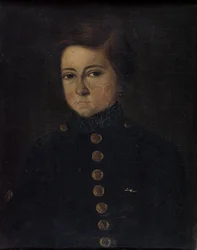Frans: Portrait du présumé de Léopold Hugo (1827-1866)
