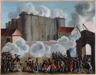 Frans: Prise de la Bastille, 14 juli 1789 (P804)