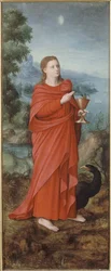 Frans: Saint Jean à Patmos