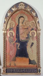 Frans: Vierge à l