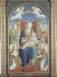 Frans: Vierge à l