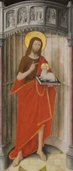 Panelen van het hoofdaltaar van het Charterhuis van Saint-Honoré, Thuison-les-Abbeville: Johannes de Doper