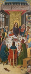 Panelen van het hoofdaltaar van het Charterhuis van Saint-Honoré, Thuison-les-Abbeville: Het Laatste Avondmaal