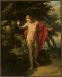 Pools: Aristaeus en dode bijen.  Aristaeus en dode bijen