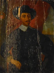 Portret van Antonio van Diemen, gouverneur-generaal van Nederlands-Indië