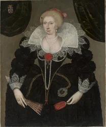 Portret van Susanne le Royer de Brisolliéres