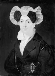 Portret van een vrouw