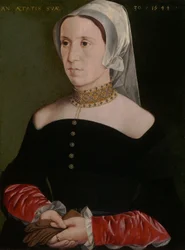 Portret van een vrouw