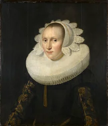 Portret van een jonge vrouw