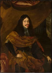 Portret van keizer Leopold I Habsburg (1640-1705)