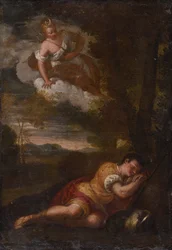 Slowaaks: Diana a Endymion Diana en Endymion