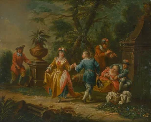 Slowaaks: Galante scène