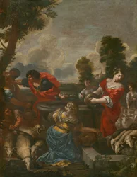 Slowaaks: Dochters van Mozes en Jethro Dochters van Mozes en Jethro
