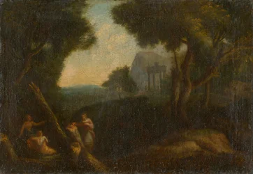 Slowaaks:  Nimfen in het bos