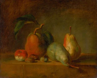 Slowaaks: Stilleven met peren Stilleven met peren