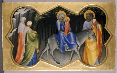 De Vlucht naar Egypte, ca.1405
