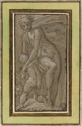 Naakt met putto