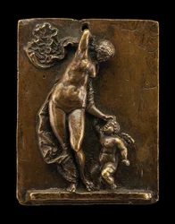 Venus straft Cupido