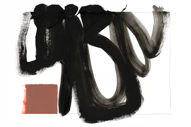 Abstract: Zwart en bruin