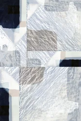 Abstracte blauwe lagen