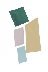 Abstracte kleurvlakken