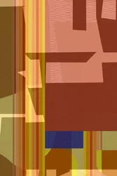 Abstracte kleurblokken