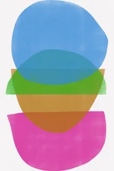 Abstract Color Stack