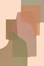 Abstracte aardetinten