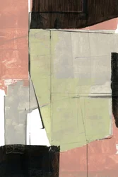 Abstracte aardetinten