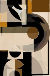 Abstracte, aardse vormen