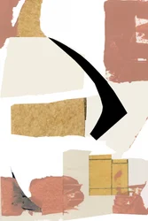 Abstracte, aardse vormen