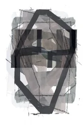 Abstracte geometrische lagen