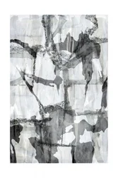 Abstracte inktstreken