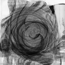 Abstract Ink Vortex