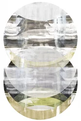 Abstracte gelaagde cirkels