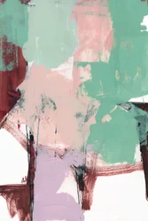 Abstract Mint Blush