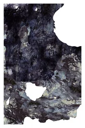 Abstracte oceaangrotten