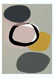 Abstracte organische vormen