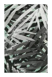 Abstracte palmbladeren