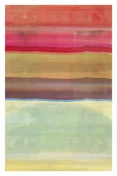 Abstracte zonsondergang