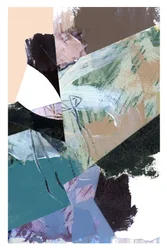 Abstracte, gestructureerde vormen